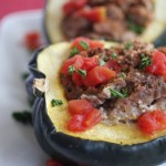 Meatloaf in Pumpkin Squash at Stone Oak Orthodontics in San Antonio TX