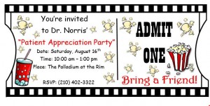 It's not too late! Please join us for our Patient Appreciation Party this Saturday. RSVP by Thursday 210-402-3322