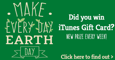 Contest- Earth-Day-iTunes-Giftcard