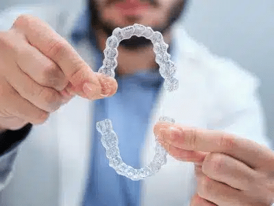 Clear, removable aligners designed for discreet smile correction.