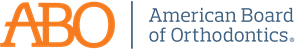American Board of Orthodontics certification logo at Stone Oak Orthodontics, Stone Oak Office and Dominion Office, San Antonio, TX